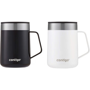 Contigo 14oz. Vacuum Insulated Stainless Steel Travel Mug (Set of 2)