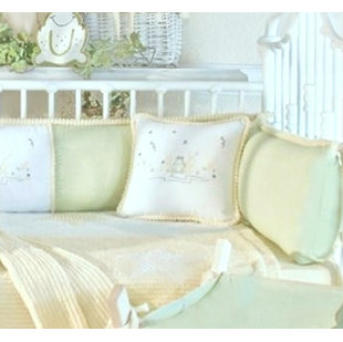 BRANDEE DANIELLE Froggy Embroidered Throw Pillow