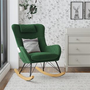 MACK & MILO™ Vedika Upholstered Rocking Chair