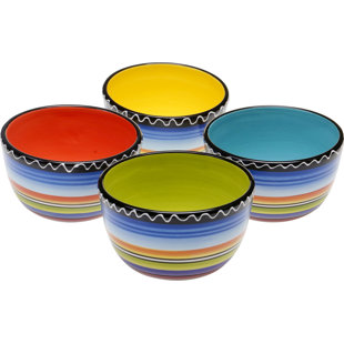 Certified International Sunrise Dessert Bowl (Set of 4)