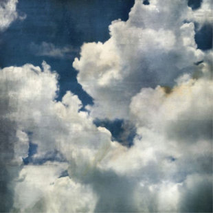 CHELSEA ART STUDIO Cloudy Sky by Barclay Butera - Graphic Art