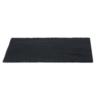 THE JUST SLATE COMPANY Rectangular Slate Table Mats (Set of 2)