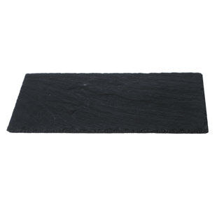 THE JUST SLATE COMPANY Slate Solid Colour Rectangle Placemat (Set of 2)