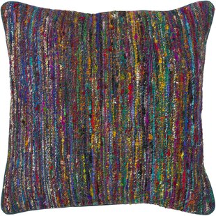 CHANDRA RUGS Striped Down Reversible Throw Pillow