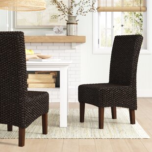 LOON PEAK® Fion Upholstered Dining Chair (Set of 2)