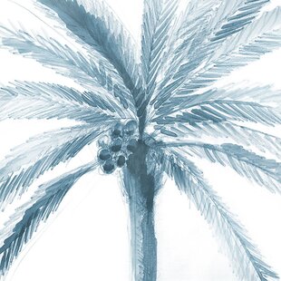 CHELSEA ART STUDIO Barclay Butera " Palm Palms I " by Barclay Butera