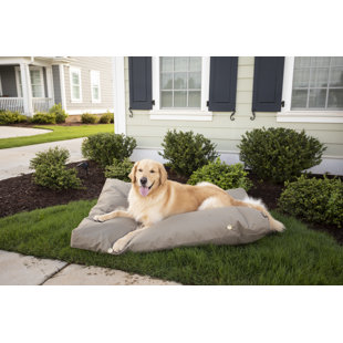 SNOOZER PET PRODUCTS Snoozer Waterproof Rectangle Indoor/Outdoor Dog Bed