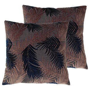 PAOLETTI Floral Square Scatter Cushion (Set of 2)