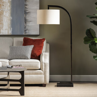 CRESTVIEW COLLECTION 64'' Floor Lamp