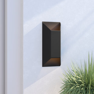 IVY BRONX Grimes 2 - Light Integrated LED Outdoor Flush Mount