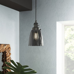 BEACHCREST HOME Arienne 1 - Light Bell Pendant
