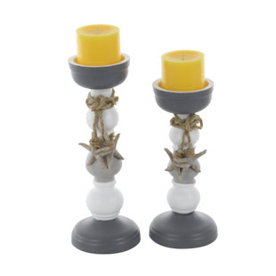 HIGHLAND DUNES 12.55'' H Tabletop Candlestick
