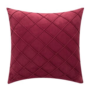 WARISI Square Velvet Pillow Cover & Insert