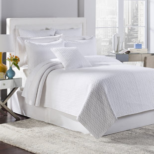 AMERICAN HOME FASHION Estate Modern & Contemporary Cotton Quilt Set