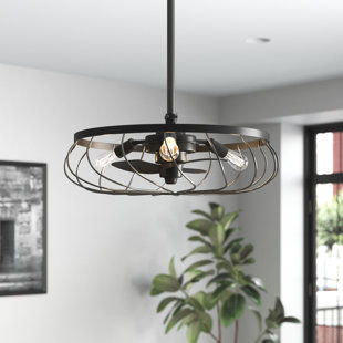 WILLISTON FORGE Anjolina 14'' Ceiling Fan with Light Kit