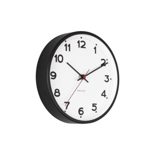 KARLSSON Metal Wall Clock