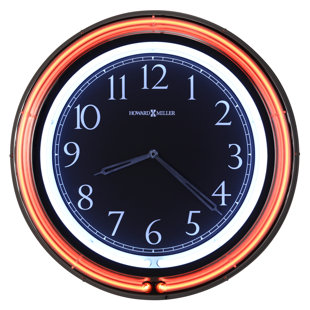 HOWARD MILLER® Galleria Metal Wall Clock