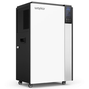 Waykar 296 Pints Console Dehumidifier for Rooms up to 8000 Cubic Feet