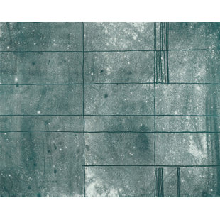 KAREN REVIS Panes Forest Wall Mural