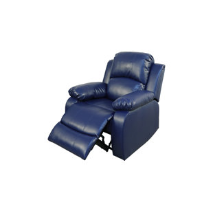 LIFESTYLE FURNITURE Vegan Leather Accent Chair