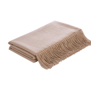 FIBRE BY AUSKIN Woven Throw Blanket