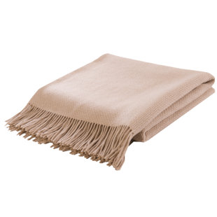 FIBRE BY AUSKIN Woven Throw Blanket