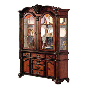 DIRECT MARKETPLACE Chateau De Ville 61'' Sideboard with Bar Hutch
