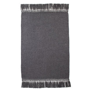 FIBRE BY AUSKIN Woven Throw Blanket