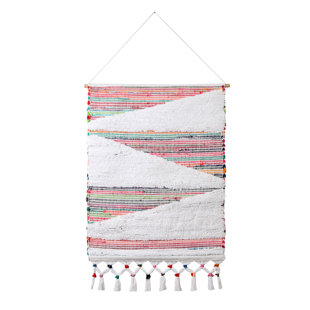EVETTE RIOS Hand Woven Cotton Wall Hanging