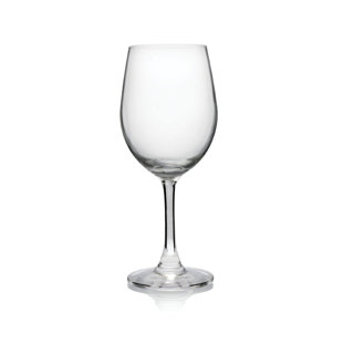 Lucaris Serve 4 - Piece 10.5oz. Crystal Stemware Set (Set of 4)