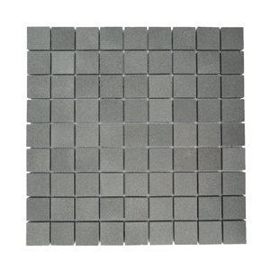 SYMPLE STUFF Bryden 1" x 1" Natural Stone Mosaic Floor Tile