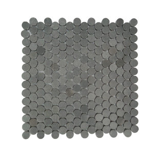 SYMPLE STUFF Holborn 1" x 1" Natural Stone Mosaic Floor Tile