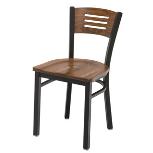 KFI STUDIOS Cafe Solid Wood Dining Chair