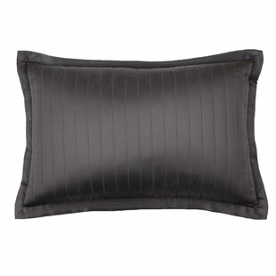 ANN GISH Quilted Silk Channel Pillow