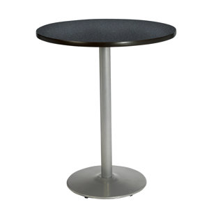 KFI STUDIOS 36" L Round Breakroom Table and Chair Set