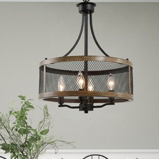 LNC HOME 4 - Light Matte Black Lantern Pendant