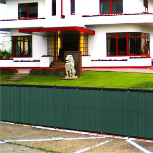 GOODWISH 6 Ft X 50 Gt Heavy Duty Privacy Screen Fence Shade Cloth