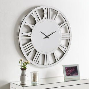 MAISON ALOUETTE Analoge Wanduhr Forks XXL 80 cm