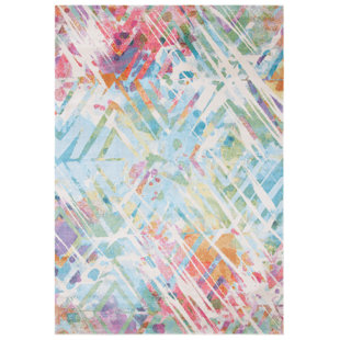 SAFAVIEH Lillian Abstract 120cm X 180cm Area Rug