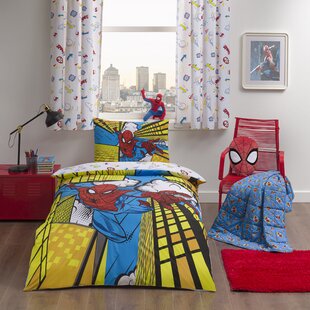 DISNEY Marvel Spiderman Single (135 x 200cm) Duvet Cover Set