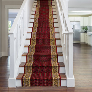 ASTORIA GRAND Stair Runner Acree Indoor / Outdoor Area Rug