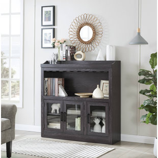 Jill Zarin 46" H x 46.85" W Standard Bookcase