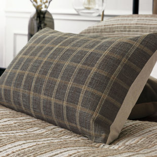 THOM FILICIA HOME COLLECTION BY EASTERN ACCENTS Hastings Plaid Throw Pillow