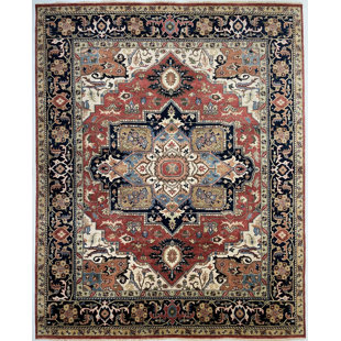 CONTINENTAL RUG COMPANY Royale Heriz Wool Rug