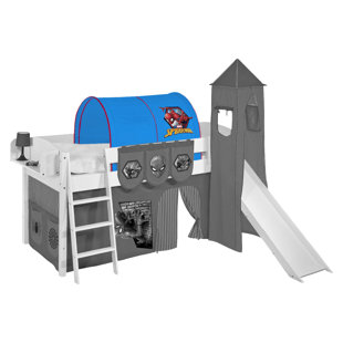 LILOKIDS Tunnel Spiderman Betttunnel