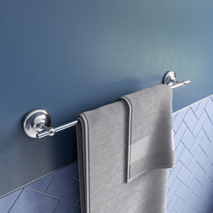 CROYDEX 26.5" Wall Mounted Towel Bar