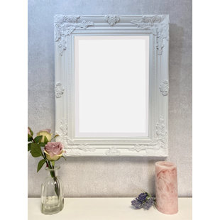 ASTORIA GRAND Jiminez Lightweight Hardwood Rectangle Mirror