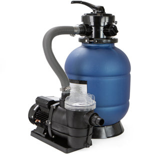 XTREMEPOWERUS XtremePower 13" Sand Filter Combo for Above-Ground Pool Adventures