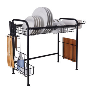 Gourmet Basics by Mikasa Over the Sink 2-Tier Drying Rack