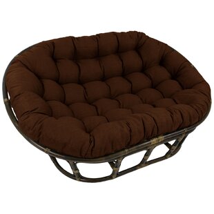 BLOOMSBURY MARKET Outdoor 8'' Papasan Seat Cushion